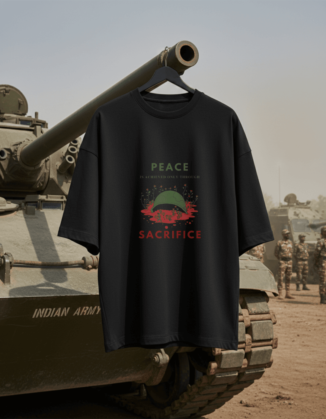 Peace Is Achieved Only Through Sacrifices