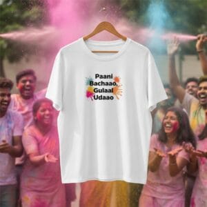 PANI BACHAOO GULAL UDAO Oversized T-Shirt