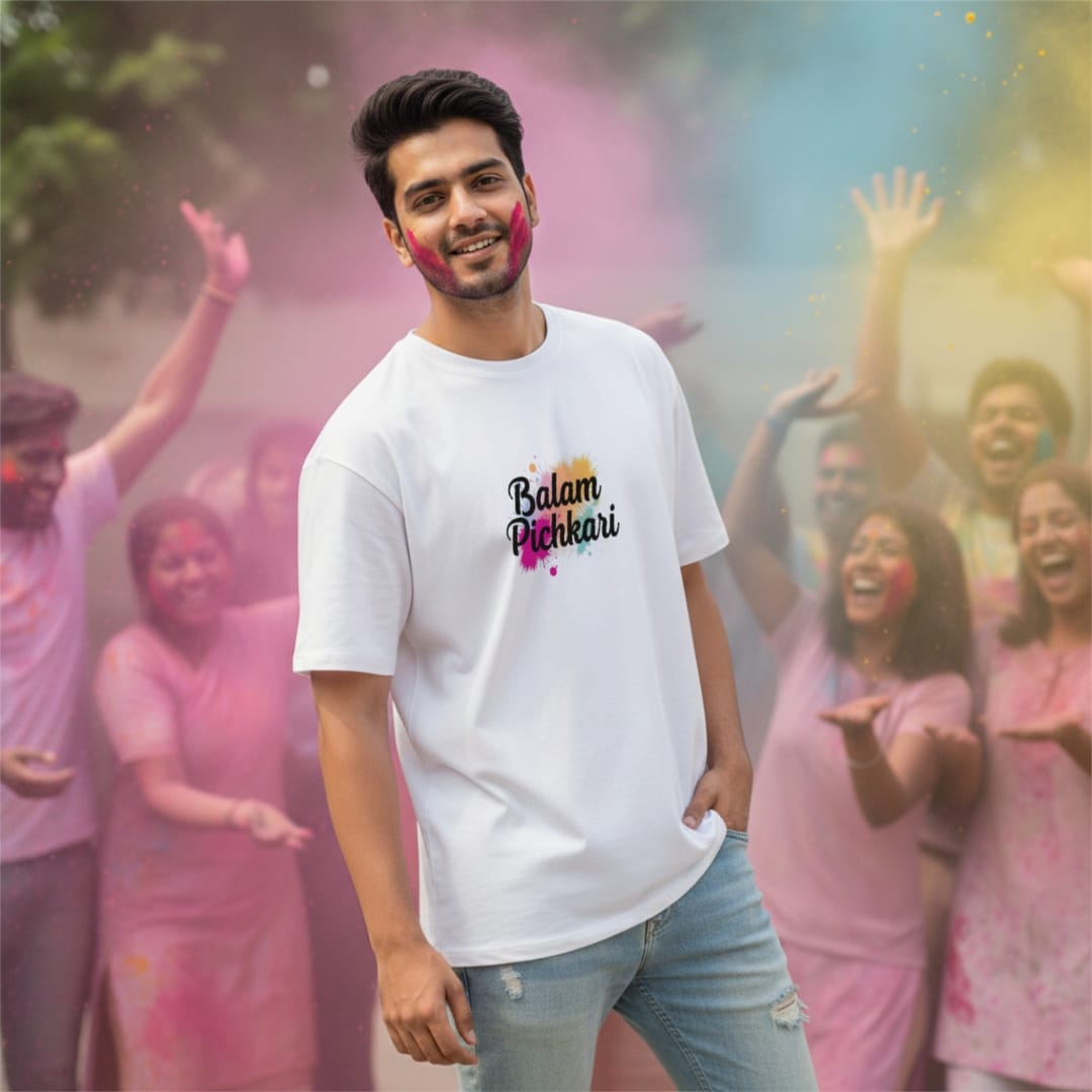 BALAM PICHKARI Oversized T-Shirt