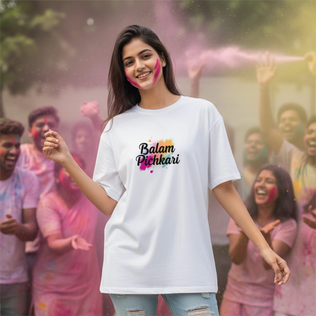 BALAM PICHKARI Oversized T-Shirt